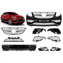 A design kit tipo 63 per Mercedes GLE Coupe C292 dal 2015