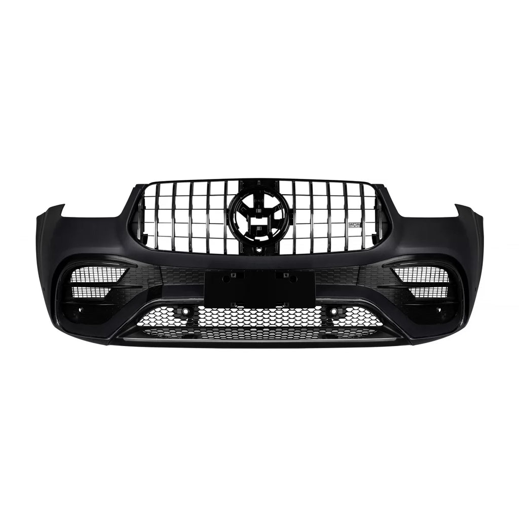 A design kit tipo 63 per Mercedes GLE SUV W167 2018-2023, dal 2024 con cromato elementi e cromato terminali