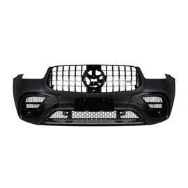 A design kit tipo 63 per Mercedes GLE SUV W167 2018-2023, dal 2024 con cromato elementi e cromato terminali