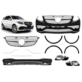 A design kit tipo 63 per MERCEDES GLE W166 2015-2019