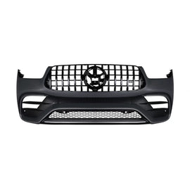 A design kit tipo 63 per Mercedes GLE W167 2018-2023 con fari anteriori e fanali posteriori