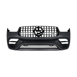 A design kit tipo 63 per Mercedes GLE W167 2020-2023, con Paraurti posteriore, LED fari anteriori, e LED fanali