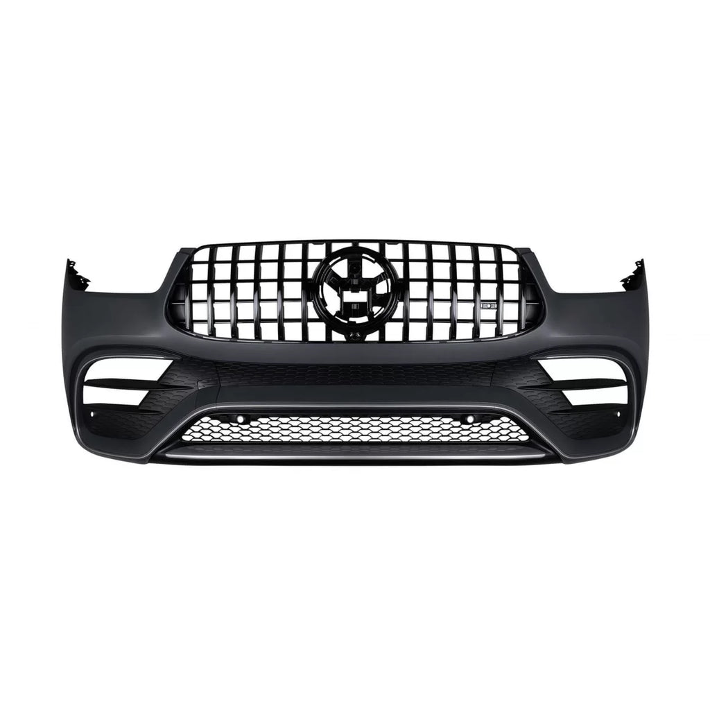 A design kit tipo 63 per Mercedes GLE W167 SUV 2018-2023, dal 2024 con cromato elementi e cromato terminali