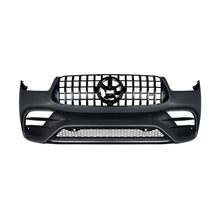 A design kit tipo 63 per Mercedes GLE W167 SUV 2018-2023, dal 2024 con cromato elementi e cromato terminali