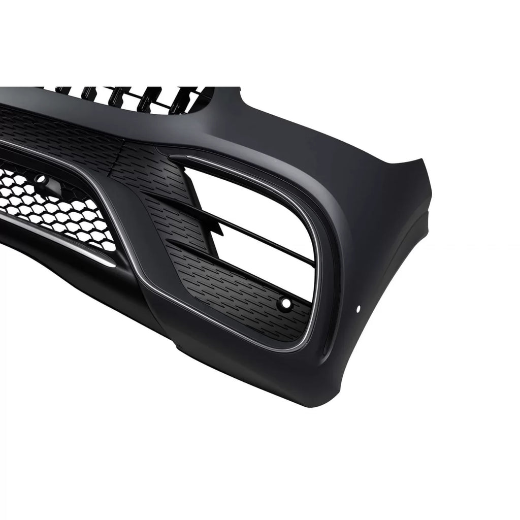 A design kit tipo 63 per Mercedes GLE W167 SUV 2018-2023, dal 2024 con cromato elementi e cromato terminali