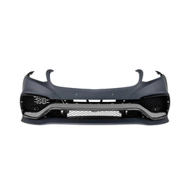 A design kit tipo 63 per Mercedes GLS X166 2015-2018 con cromato elementi e Terminali di scarico