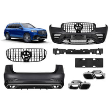 Carica l'immagine nel visualizzatore di Gallery, A design kit tipo 63 per Mercedes GLS X167 2020-2023