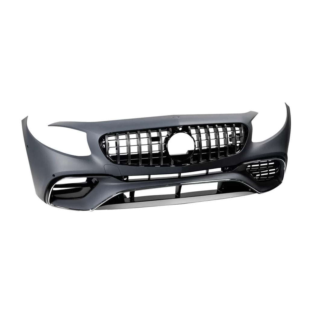 A design kit tipo 63 per Mercedes Classe S C217 coupe 2014-2020 con nero Terminali di scarico per il modello