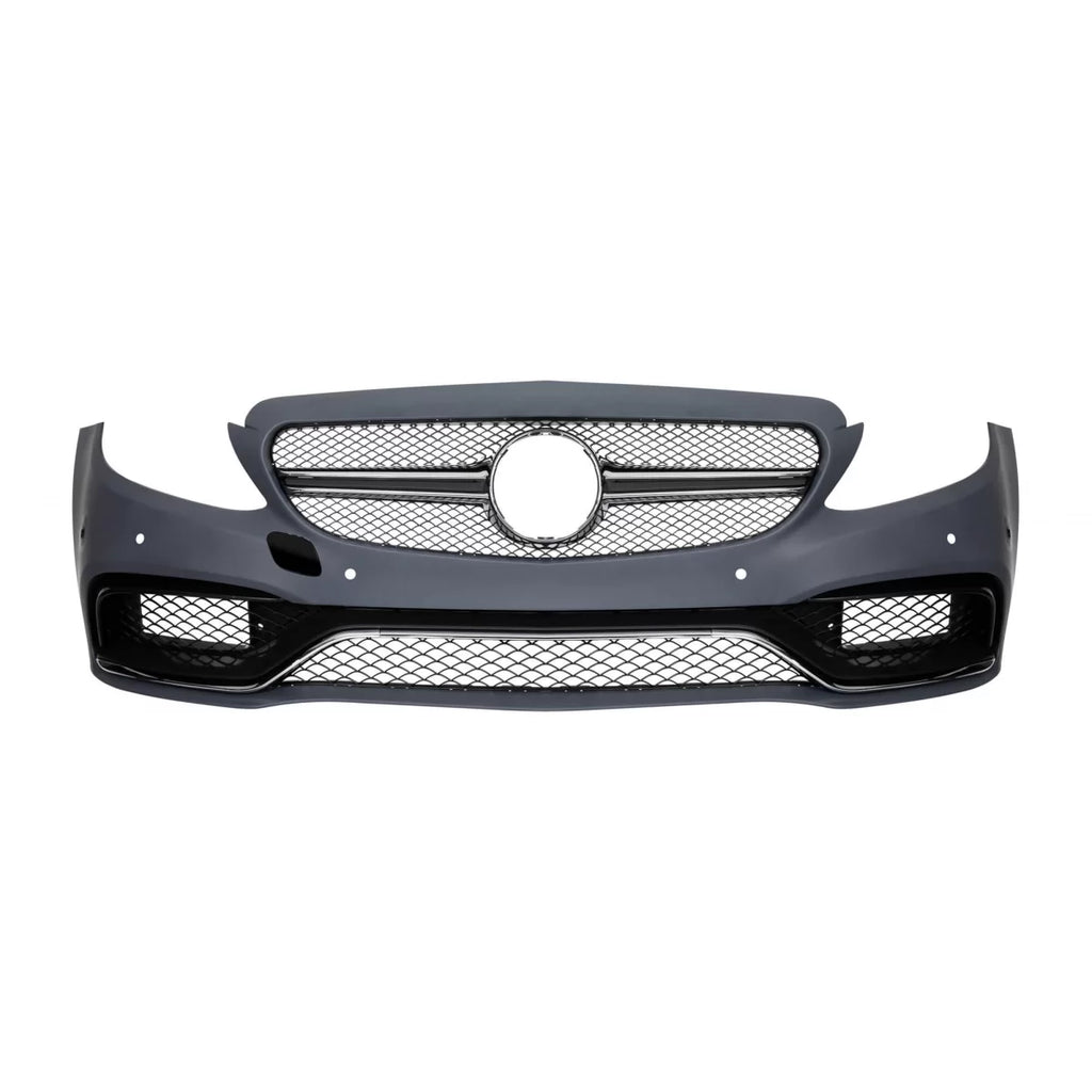 A design kit tipo C63 per Mercedes Classe C W205 berlina 2015-2018