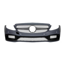 A design kit tipo C63 per Mercedes Classe C W205 berlina 2015-2018