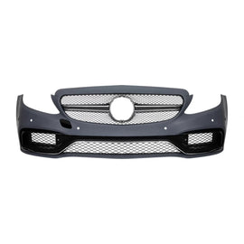 A design kit tipo C63 per Mercedes Classe C W205 berlina 2015-2018
