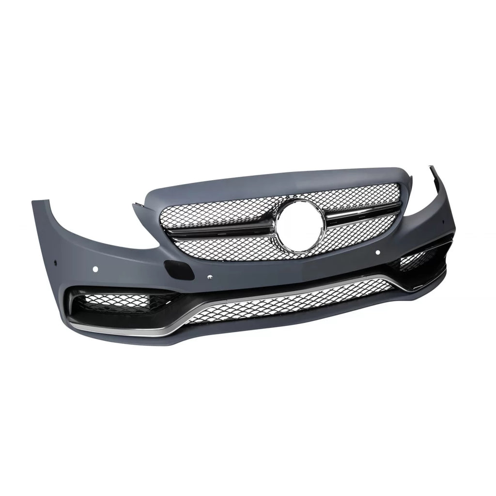 A design kit tipo C63 per Mercedes Classe C W205 berlina 2015-2018