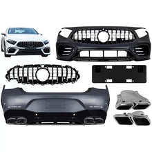 A design kit tipo A design GT 63 4 porta per Mercedes CLS C257 2019-2021