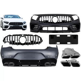 A design kit tipo A design GT 63 4 porta per Mercedes CLS C257 2019-2021