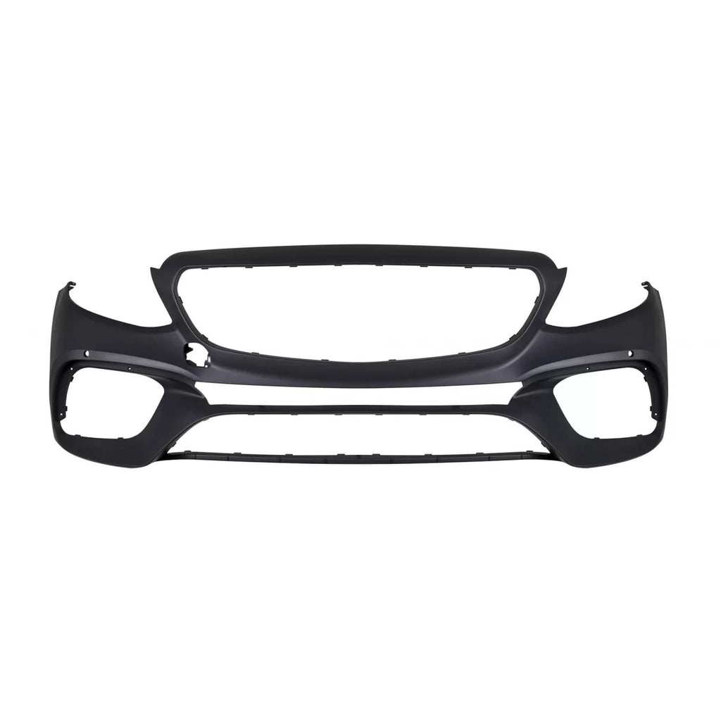 A design kit tipo E53 per Mercedes Classe E C238 coupe, A238 cabrio 2017-2019 con nero Terminali di scarico e cromato