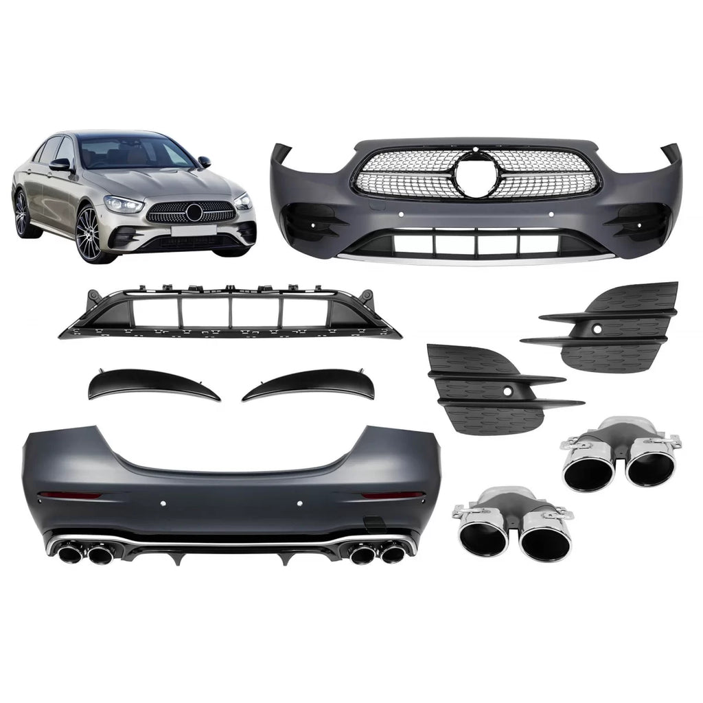 A design kit tipo E53 per Mercedes Classe E W213 berlina dal 2020