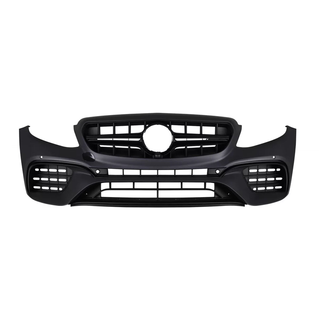 An A design kit tipo E63 per Mercedes Classe E C238 coupe, A238 cabrio 2017-2019 con nero Terminali di scarico, per il