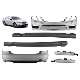 A design kit tipo E63 per Mercedes Classe E W212 berlina 2009-2014