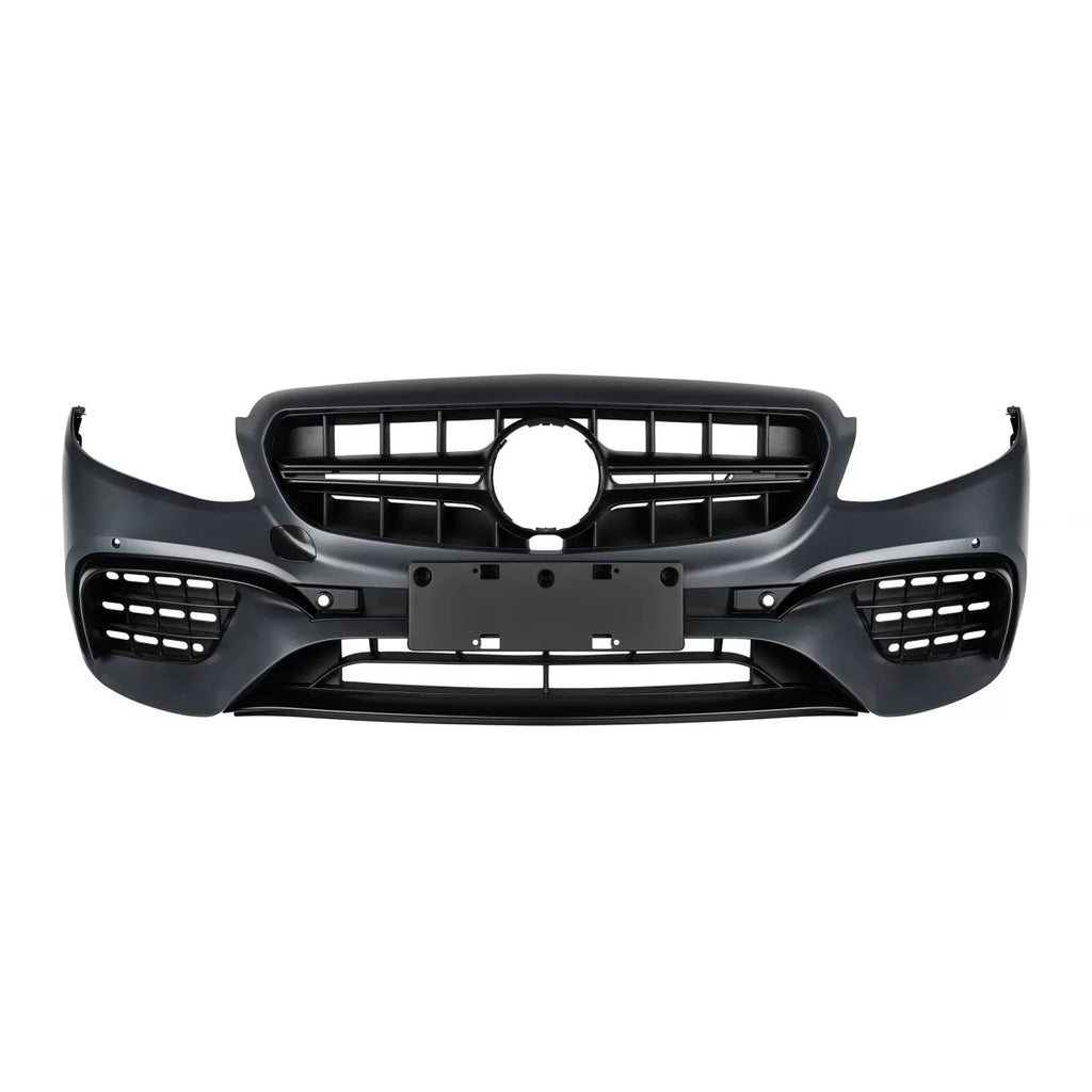 A design kit tipo E63 per Mercedes Classe E W213 2016-2019 con cromato terminali e cromato modanatura, per il modello