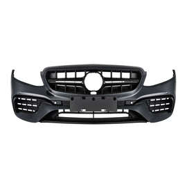 A design kit tipo E63 per Mercedes Classe E W213 2016-2019 con cromato terminali e cromato modanatura, per il modello