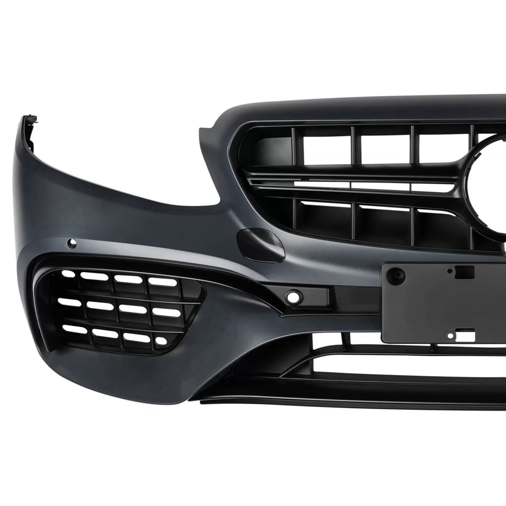 A design kit tipo E63 per Mercedes Classe E W213 2016-2019 con nero Terminali di scarico e nero modanatura, per il