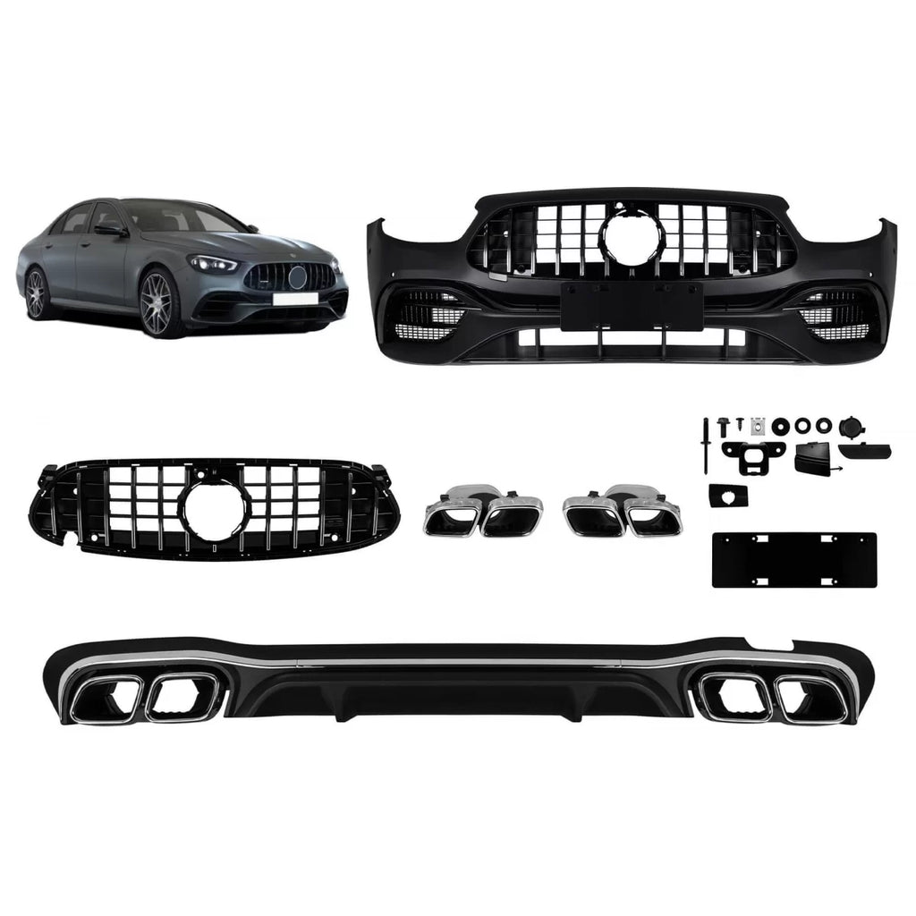 A design kit tipo E63 per Mercedes Classe E W213 berlina dal 2020