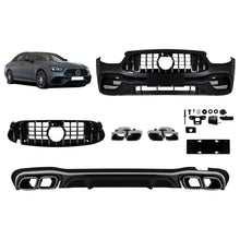 A design kit tipo E63 per Mercedes Classe E W213 berlina dal 2020