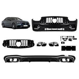 A design kit tipo E63 per Mercedes Classe E W213 berlina dal 2020