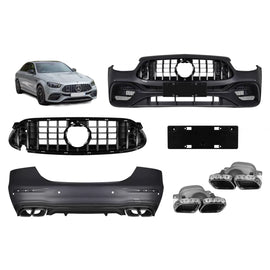 A design kit tipo E63 per Mercedes Classe E W213 berlina dal 2020