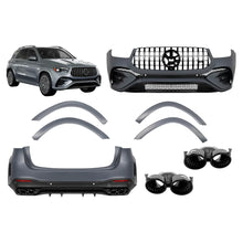 A design kit tipo GLE53 per Mercedes GLE SUV W167 2020-2023, dal 2023