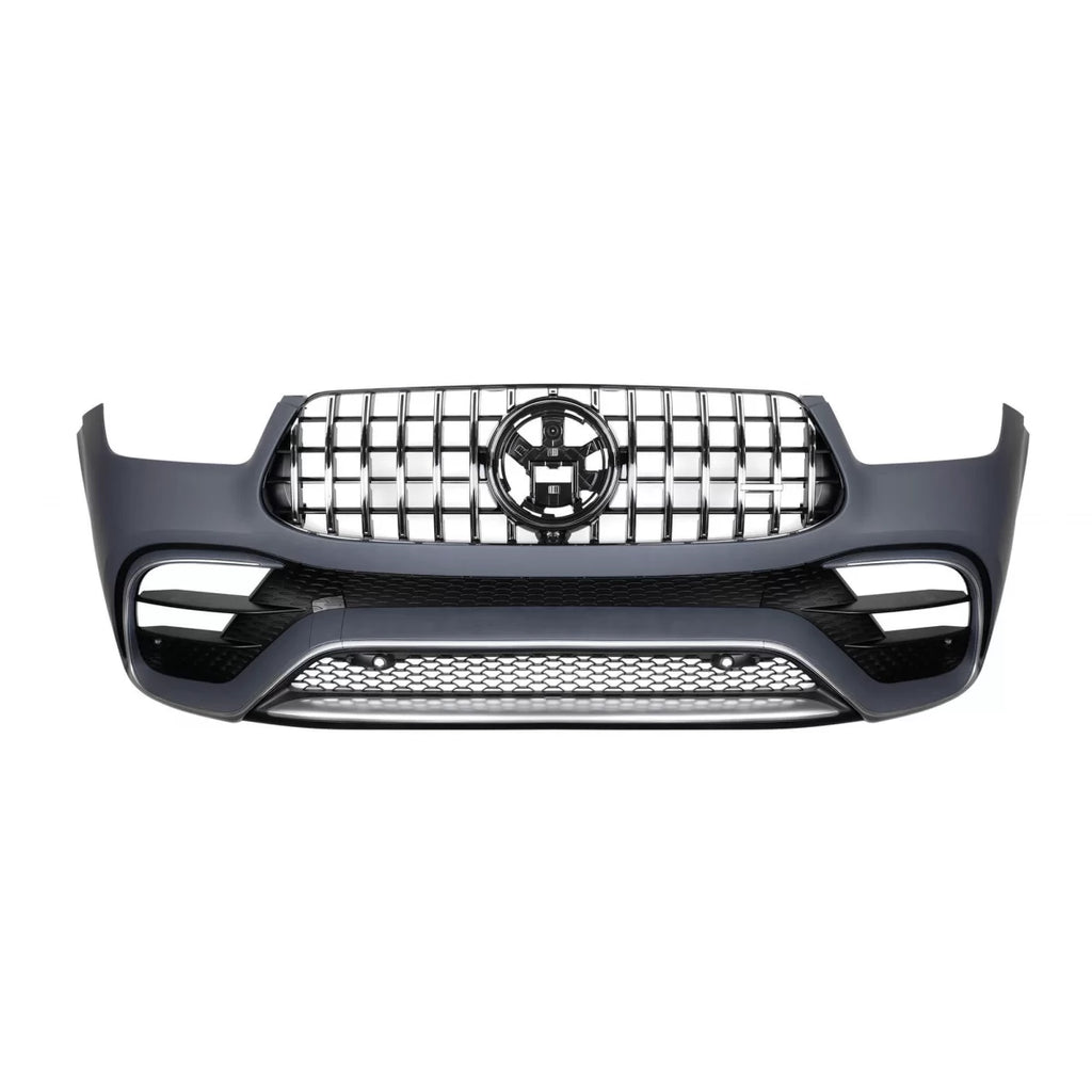 A design kit tipo GLE63 per Mercedes GLE Coupe C167 2020-2023, con Paraurti posteriore e LED fari anteriori