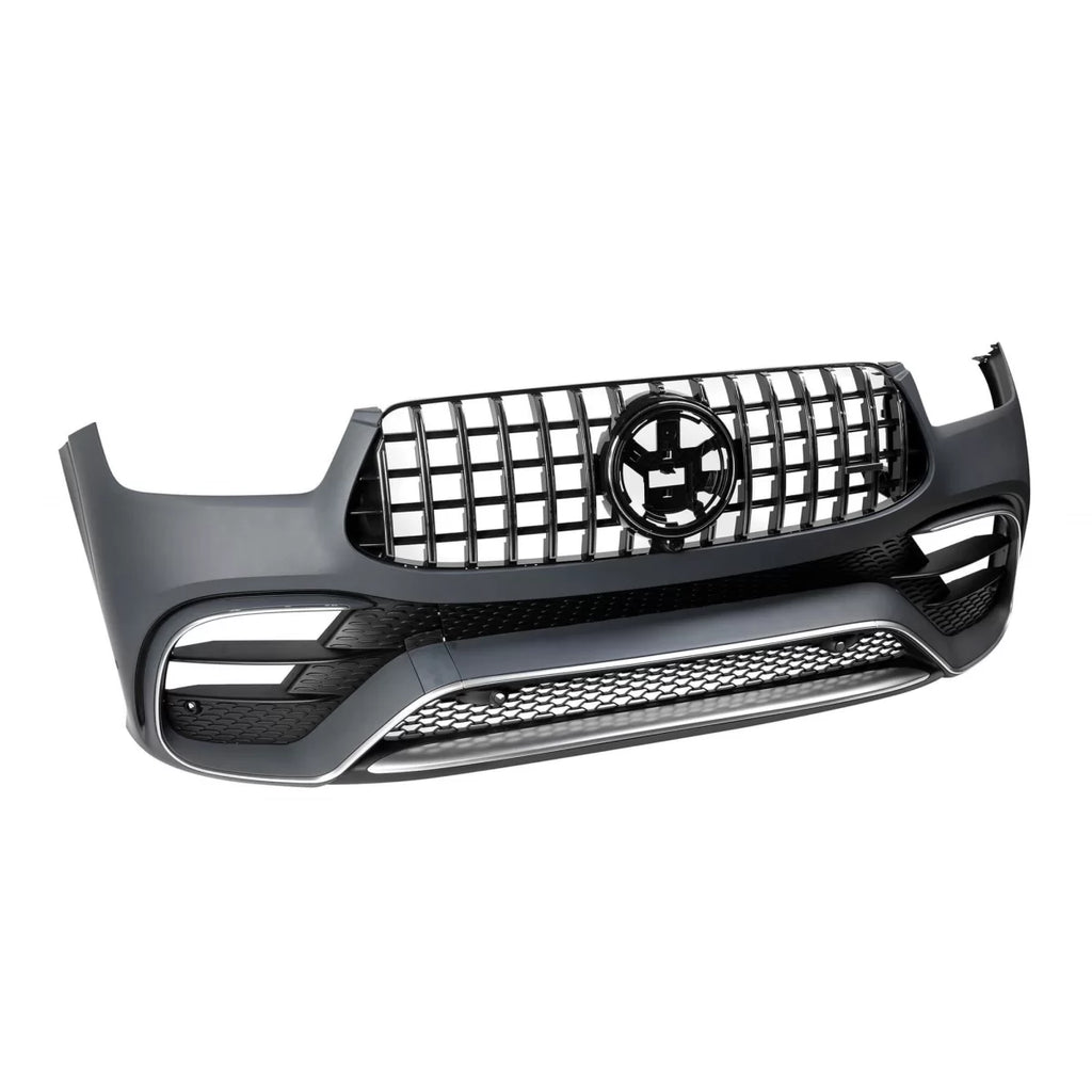 A design kit tipo GLE63 per Mercedes GLE Coupe C167 2020-2023, con Paraurti posteriore e LED fari anteriori