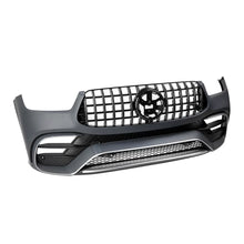 Carica l'immagine nel visualizzatore di Gallery, A design kit tipo GLE63 per Mercedes GLE Coupe C167 2020-2023, con Paraurti posteriore e LED fari anteriori
