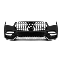 Carica l'immagine nel visualizzatore di Gallery, A design kit tipo GLE63 per Mercedes GLE SUV W167 2019-2023, con cromato elementi, LED fari anteriori, e LED fanali