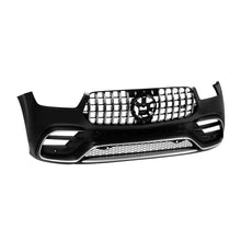 Carica l'immagine nel visualizzatore di Gallery, A design kit tipo GLE63 per Mercedes GLE SUV W167 2019-2023, con cromato elementi, LED fari anteriori, e LED fanali