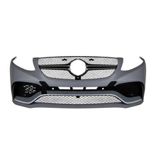 A design kit tipo GLE63 per Mercedes ML W166 2011-2015 conversione a GLE W166, per il modello con lampade alogene fari