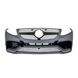 A design kit tipo GLE63 per Mercedes ML W166 2011-2015 conversione a GLE W166, per il modello con lampade alogene fari