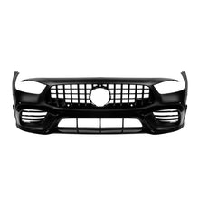 Carica l'immagine nel visualizzatore di Gallery, A design kit tipo GT63 con Griglia GT nera lucida per Mercedes A design GT X290 4 porta Coupe dal 2019