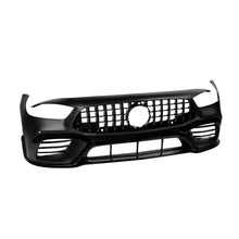 Carica l'immagine nel visualizzatore di Gallery, A design kit tipo GT63 con Griglia GT nera lucida per Mercedes A design GT X290 4 porta Coupe dal 2019