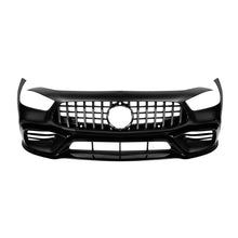 Carica l'immagine nel visualizzatore di Gallery, A design kit tipo GT63 con cromato/nero griglia tipo GT per Mercedes A design GT X290 4 porta Coupe dal 2019