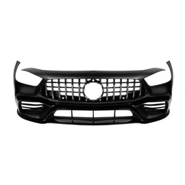 A design kit tipo GT63 con cromato/nero griglia tipo GT per Mercedes A design GT X290 4 porta Coupe dal 2019