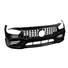 Carica l'immagine nel visualizzatore di Gallery, A design kit tipo GT63 con cromato/nero griglia tipo GT per Mercedes A design GT X290 4 porta Coupe dal 2019