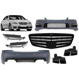 A design kit tipo S63 per Mercedes Classe S W221 2006-2013 per corto e lungo passo, senza thresholds