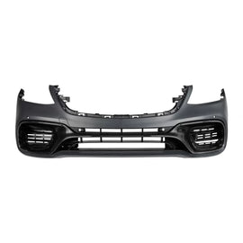 A design kit tipo S63 per Mercedes Classe S W222 2017-2020, con fari anteriori, fanali posteriori, griglia,
