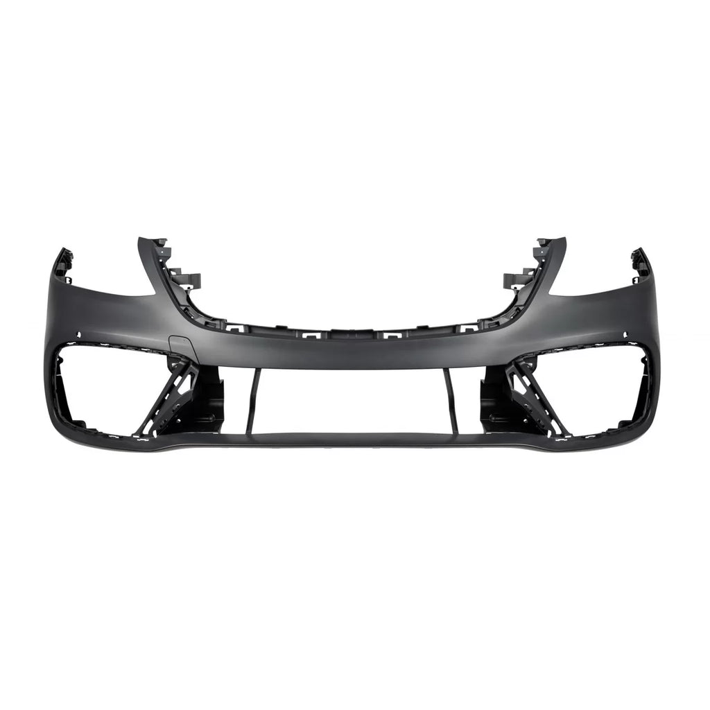 A design kit tipo S63 per Mercedes Classe S W222 2017-2020, con fari anteriori, fanali posteriori, Minigonne per lungo