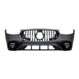 A design kit tipo S63 per Mercedes Classe S W223 dal 2020 con fumé cromato elementi