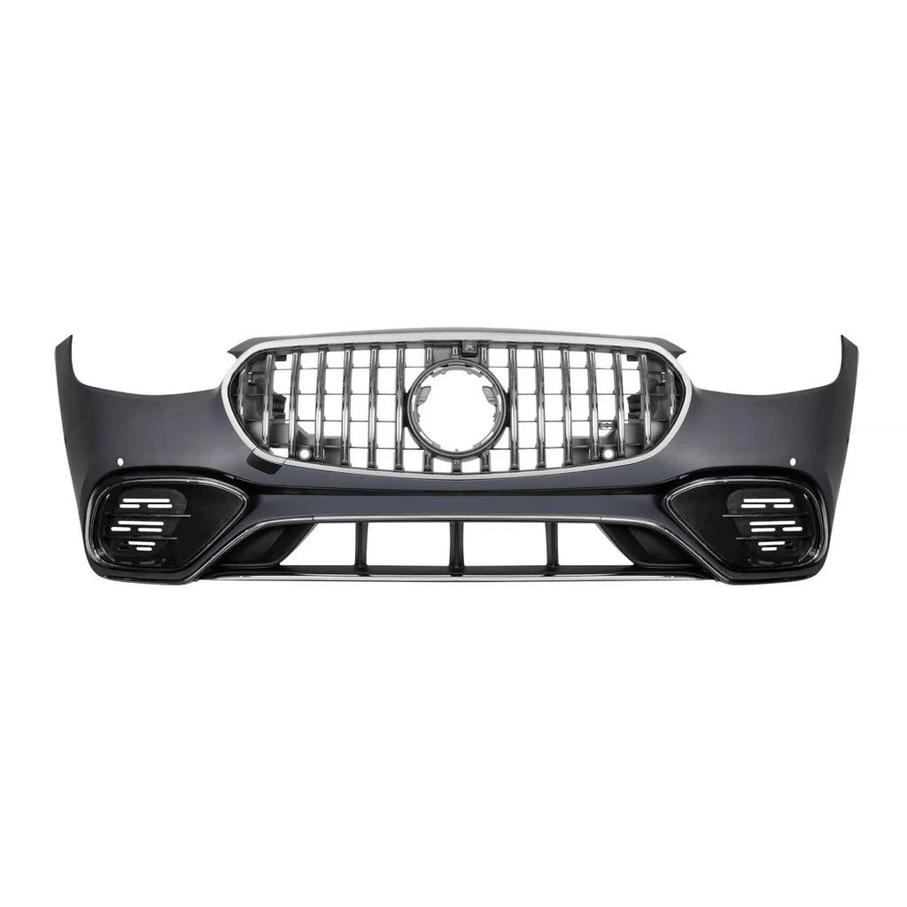 A design kit tipo S63 per Mercedes Classe S W223 lungo passo dal 2020 con cromato elementi