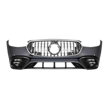 A design kit tipo S63 per Mercedes Classe S W223 lungo passo dal 2020 con fumé cromato elementi