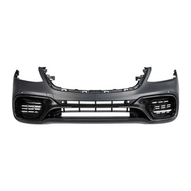 A design kit tipo S63 per Mercedes S W222 2013-2017 con fari anteriori, lungo base Minigonne