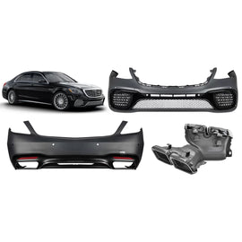 A design kit tipo S65 per Mercedes Classe S W222 2017-2020 lungo o corto passo